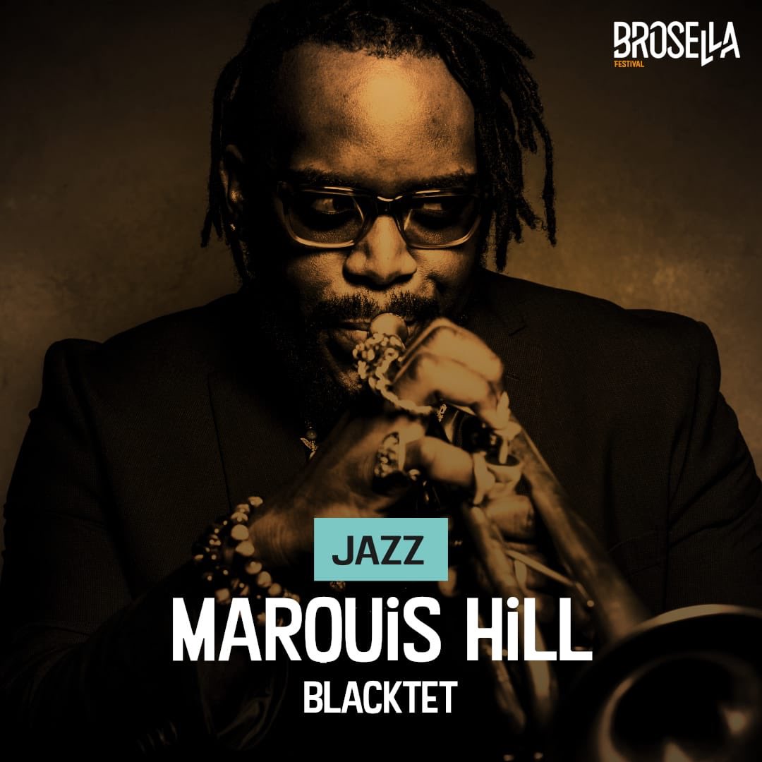 Right now on the Main Stage. Marquis Hill Blacktet!
#brosellafestival