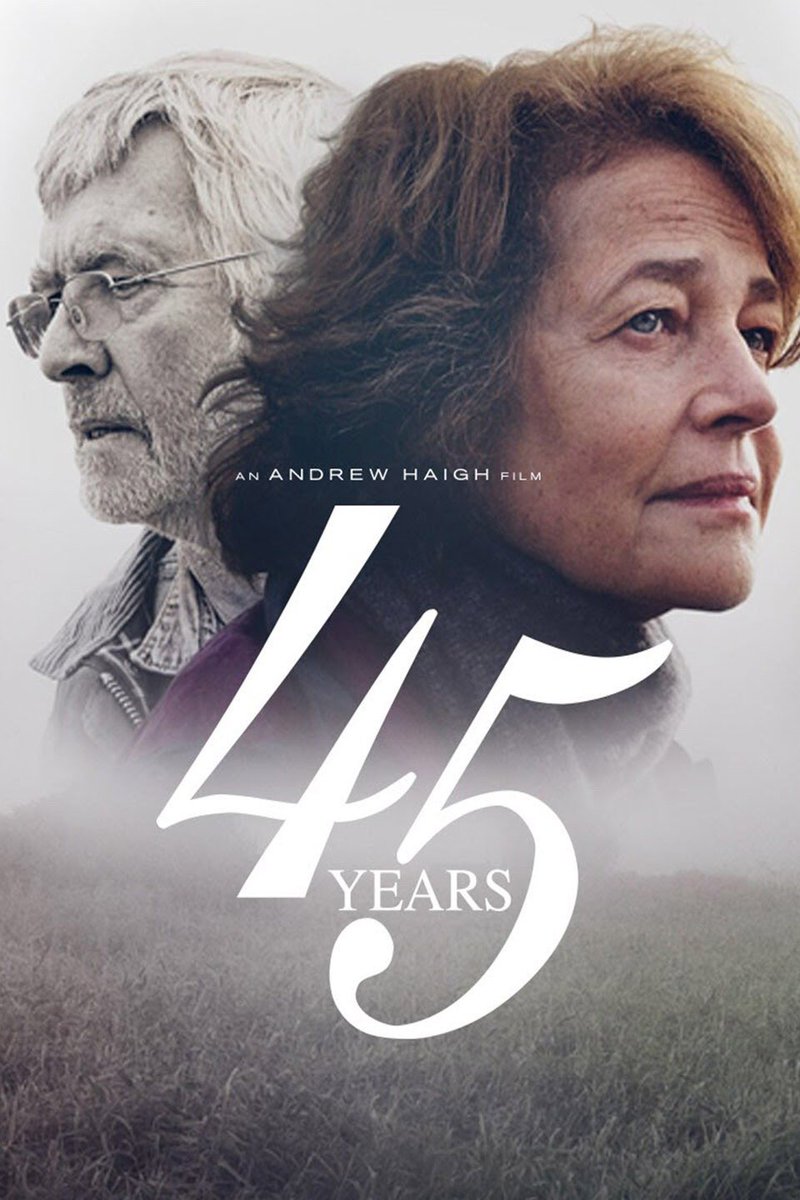 ActualGoodFilm's tweet photo. 45 Years (2015) A film discussing the realities of divorce. In this case, it focuses on an old couple who have been together for 45 years. https://t.co/xxDHdXTfh3