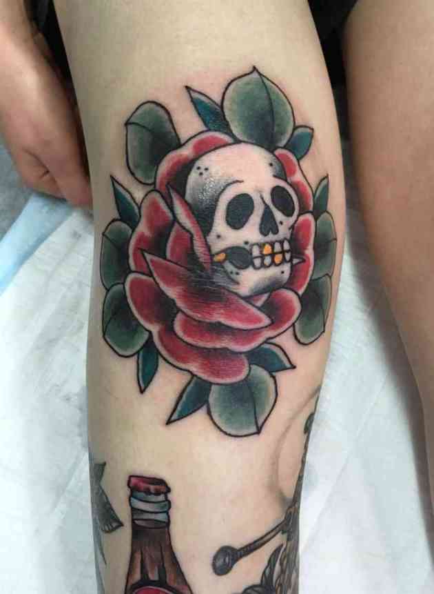 Knee Tattoo Ideas