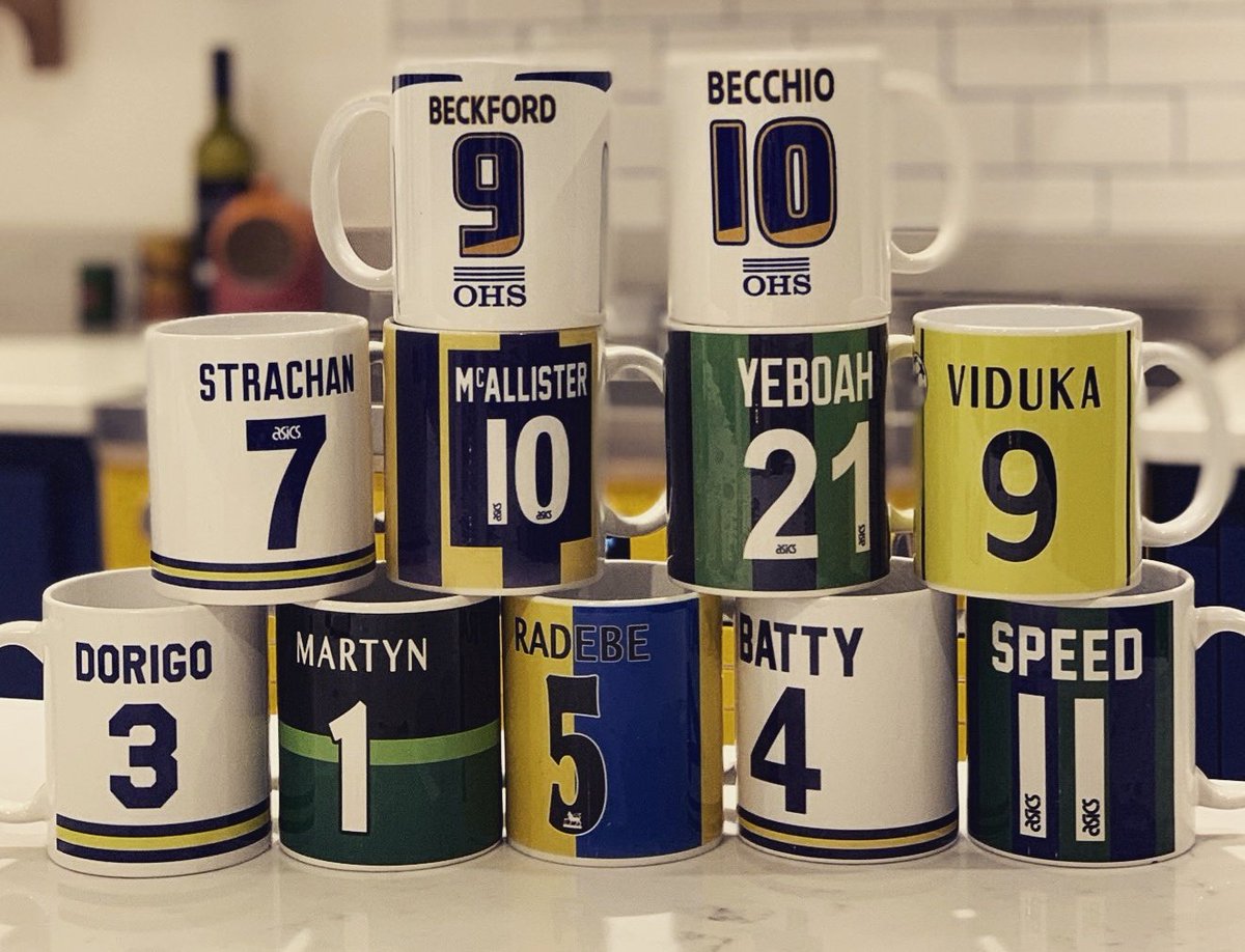 theterracestore's tweet image. Leeds fans! Retweet for a chance to win a free mug of your choice from theterracestore.com #lufc #alaw #mot #waccoe