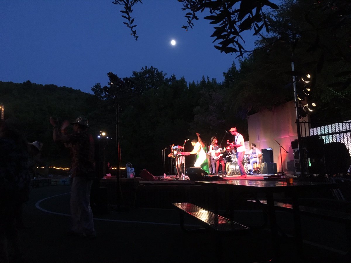 A spectacular performance from @MidtownSocial last night as we opened the 27th Annual #SummerNights Outdoor music series.  Thanks so much to this amazing band for sharing their talents, energy & message.  We are now HUGE FANS..... next week @ricardolemvo & Makina Loca