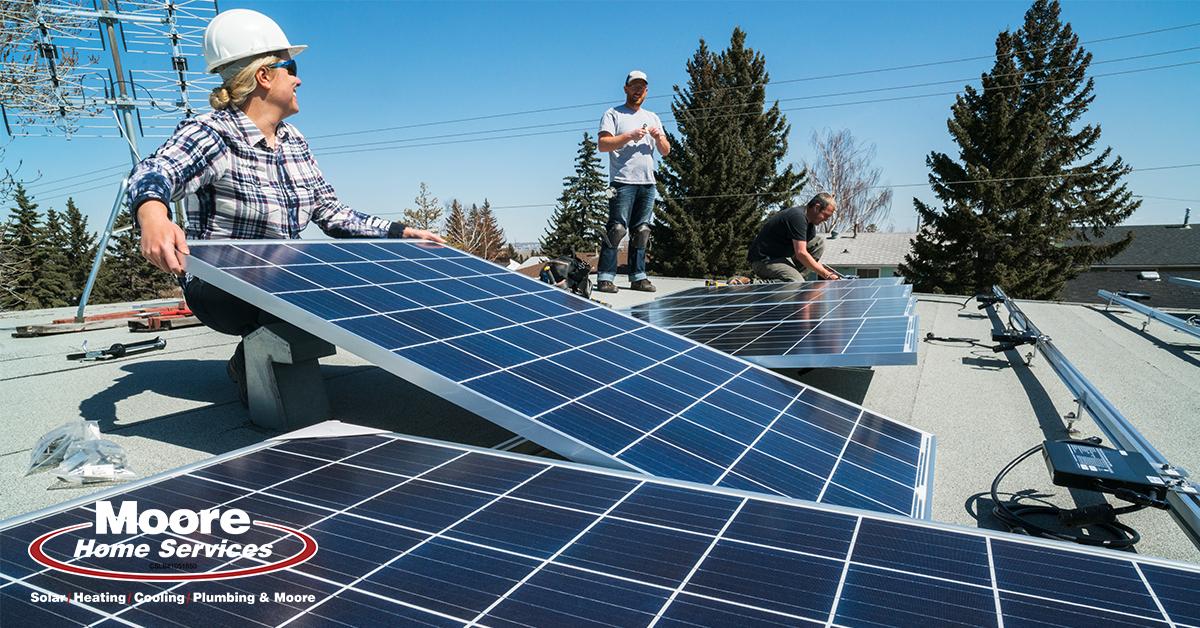 Did you know that solar energy costs less than typical kW on your energy bill? This saves you energy. Eventually, your cost savings should pay for the cost of installation.