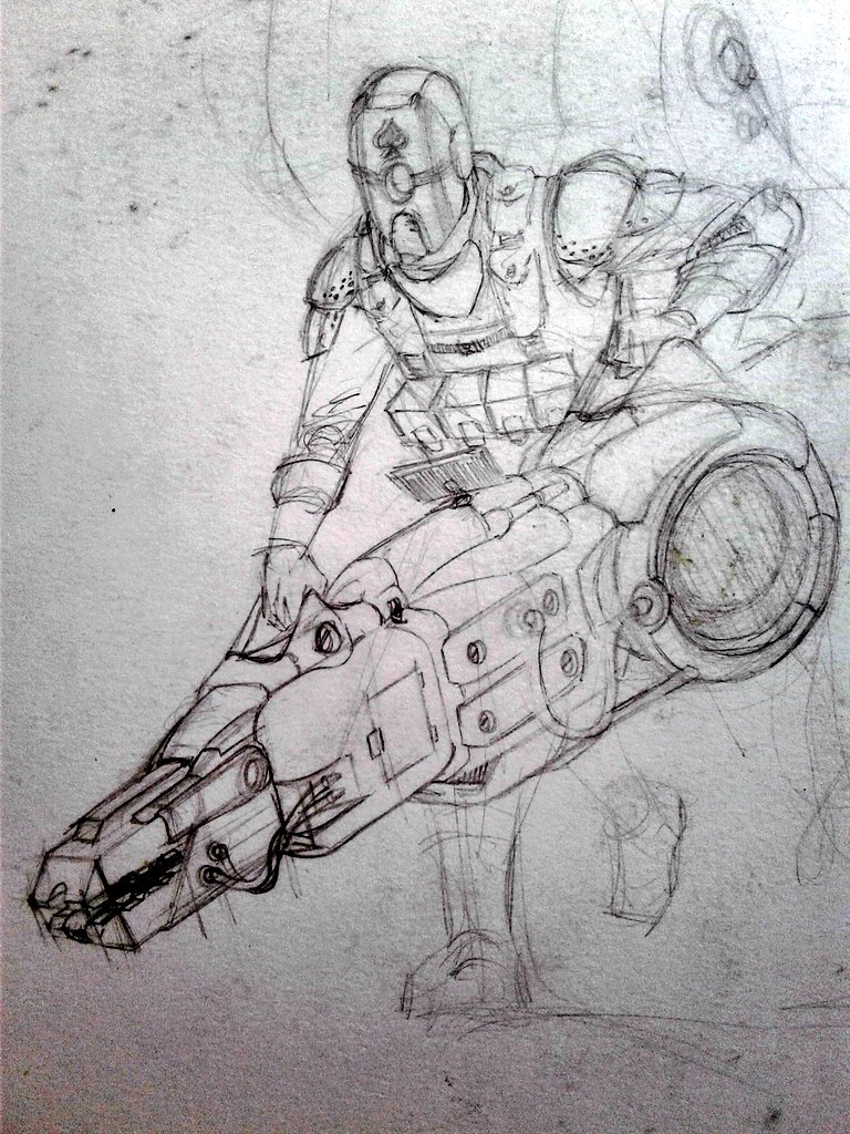 TankFerretArt's tweet photo. 59 DAYS until the launch of Scalpel Zero!

Here's 4 more concept sketches from the vault!

#ScalpelZero
#2065Retribution
#ComicsRevolution
#TeamComics
#CGDelta
#ConceptArt
#Sketch
#RTJ
#Cyberpunk
@IndieCron
#TeamRaven
#HailRaven https://t.co/SphULLo8zZ
