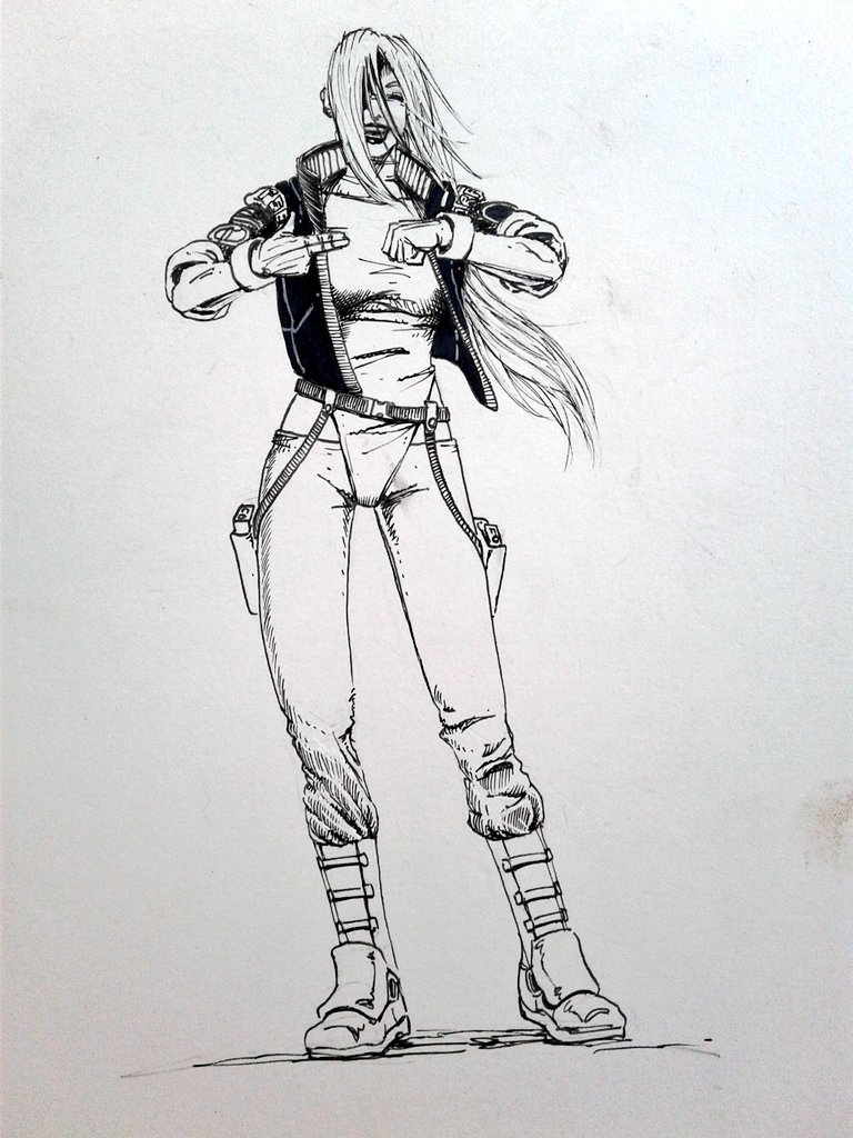 TankFerretArt's tweet photo. 59 DAYS until the launch of Scalpel Zero!

Here's 4 more concept sketches from the vault!

#ScalpelZero
#2065Retribution
#ComicsRevolution
#TeamComics
#CGDelta
#ConceptArt
#Sketch
#RTJ
#Cyberpunk
@IndieCron
#TeamRaven
#HailRaven https://t.co/SphULLo8zZ