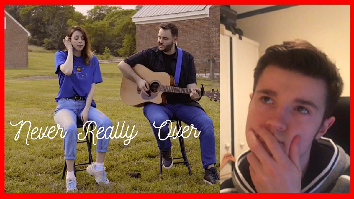 dan_Weaton's tweet photo. Brand new reaction To @chazmazzota & @DaniCim cover of @katyperry #neverreallyover really amazing cover loved the harmonies. Go check out my reaction https://t.co/gb80oPiCpu #cimorelli #cimfam #chzmozzotta #danicimorelli #KatyPerry https://t.co/QEa93x03Rj