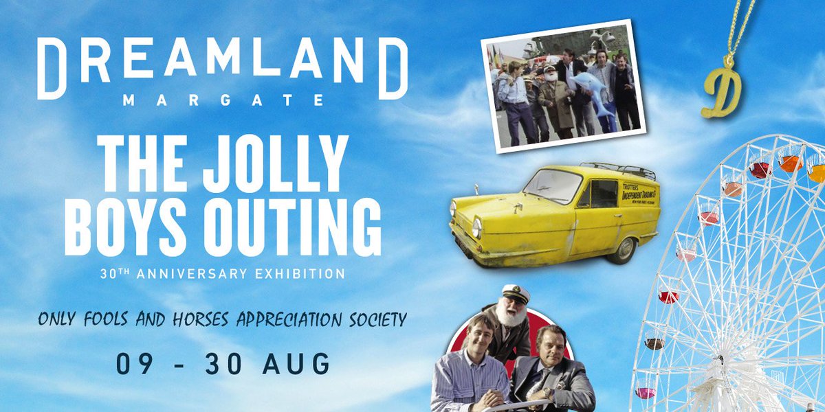onlyfoolsnews's tweet photo. Original alternative opening sequence photos of Del Boy

Just one of the great exhibits at the upcoming exhibition in margate

https://t.co/kxEYsWe0XC https://t.co/j3vkpA5rgj