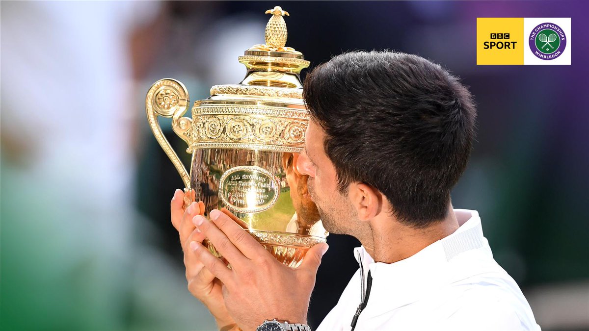 RETAINED 🏆

#Wimbledon #bbctennis