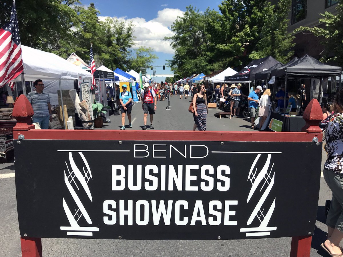 summerfestbend's tweet photo. Join us down at the Intermountain Wind &amp; Solar Bend Business Showcase at the First Interstate Bank Bend Summer Festival, presented by Lifetime Windows &amp; Doors and SOS Alarm! The event offers one-on-one face time with various local industry professionals! #bendsummerfest #inbend https://t.co/QJdeAJJcdz