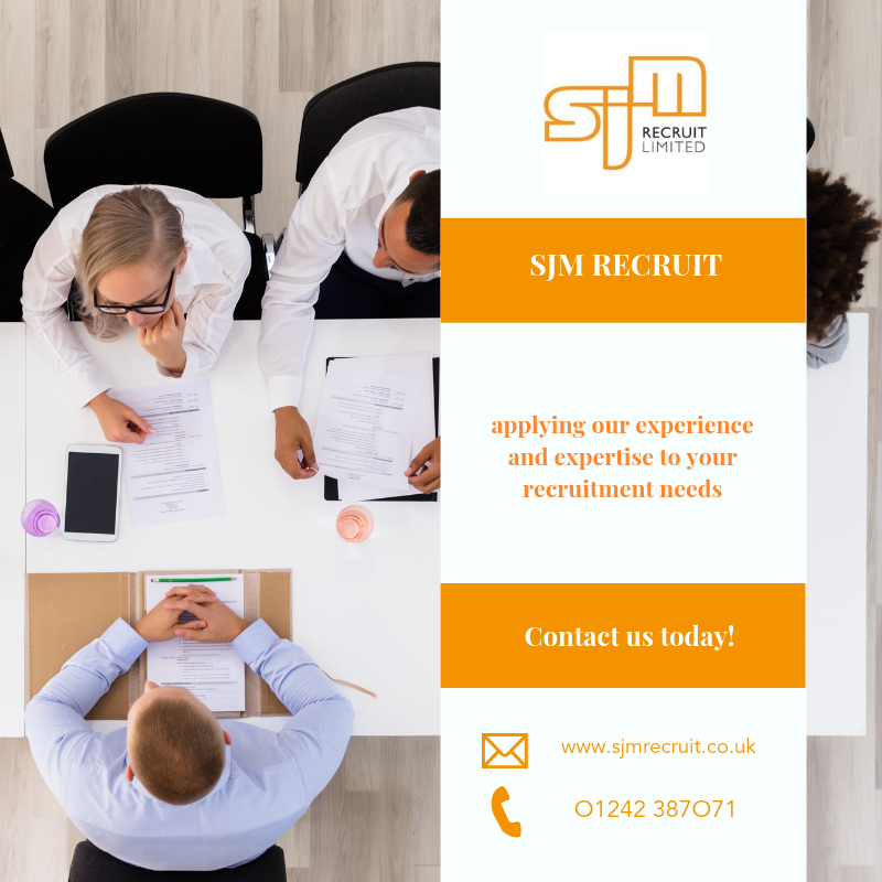 We understand that it can be stressful when looking for new jobs, so why not leave it to the experts! 😜

Visit our website sjmrecruit.co.uk to learn more how we can help! 

#Recruitment #JobSeekers #Gloucestershire