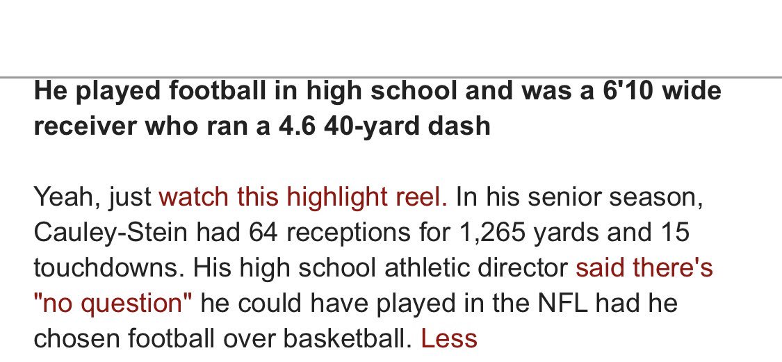 Willie Trill Cauley-Stein tweet media