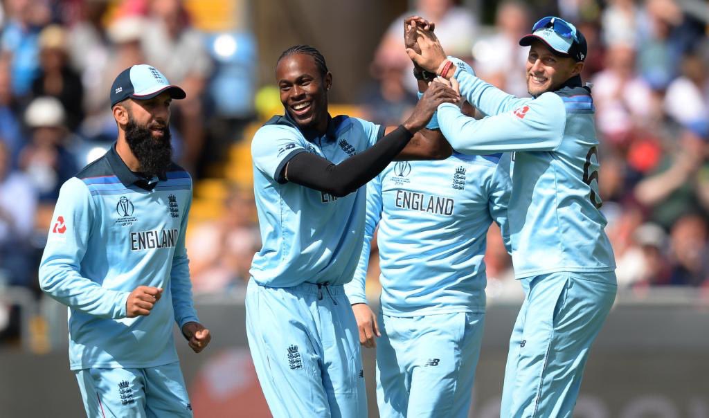talkSPORT's tweet photo. It’s come home 🏆 #CWC19Final https://t.co/xOXQo5UofF