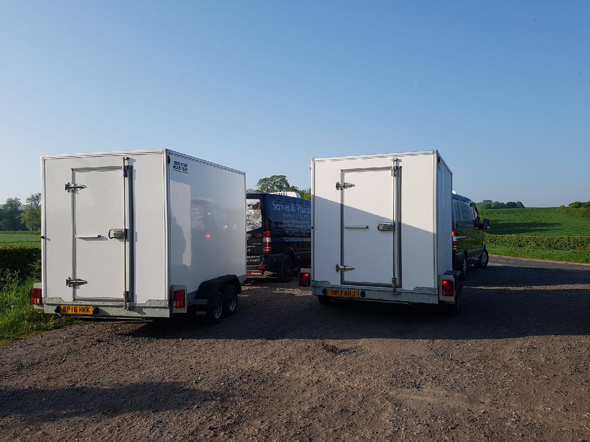 We have #fridge #freezer #trailers available for hire #festivals #bars #caterers #weddings delivery too site available contact for details