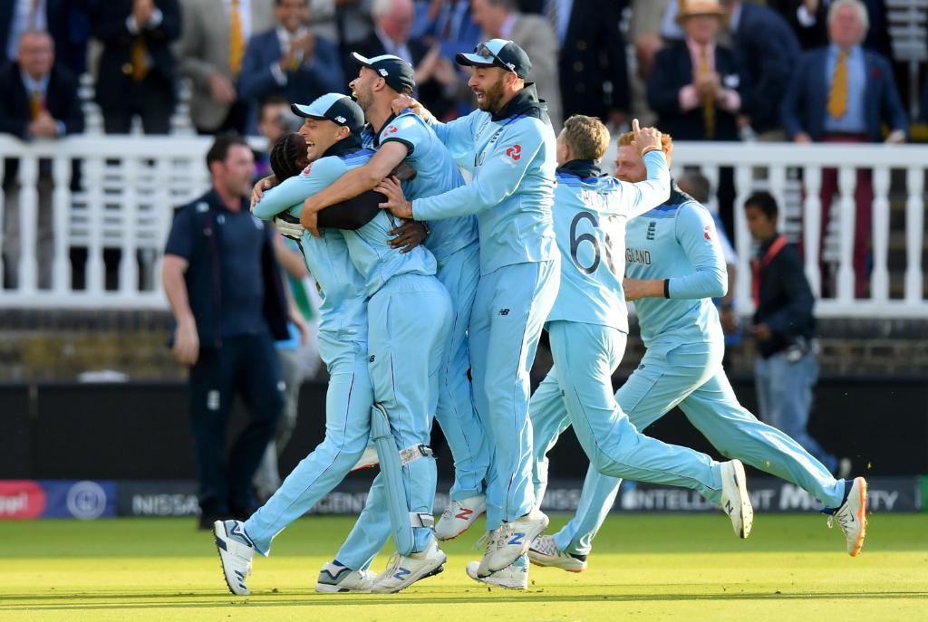 IT'S COME HOME!

#CWC19Final