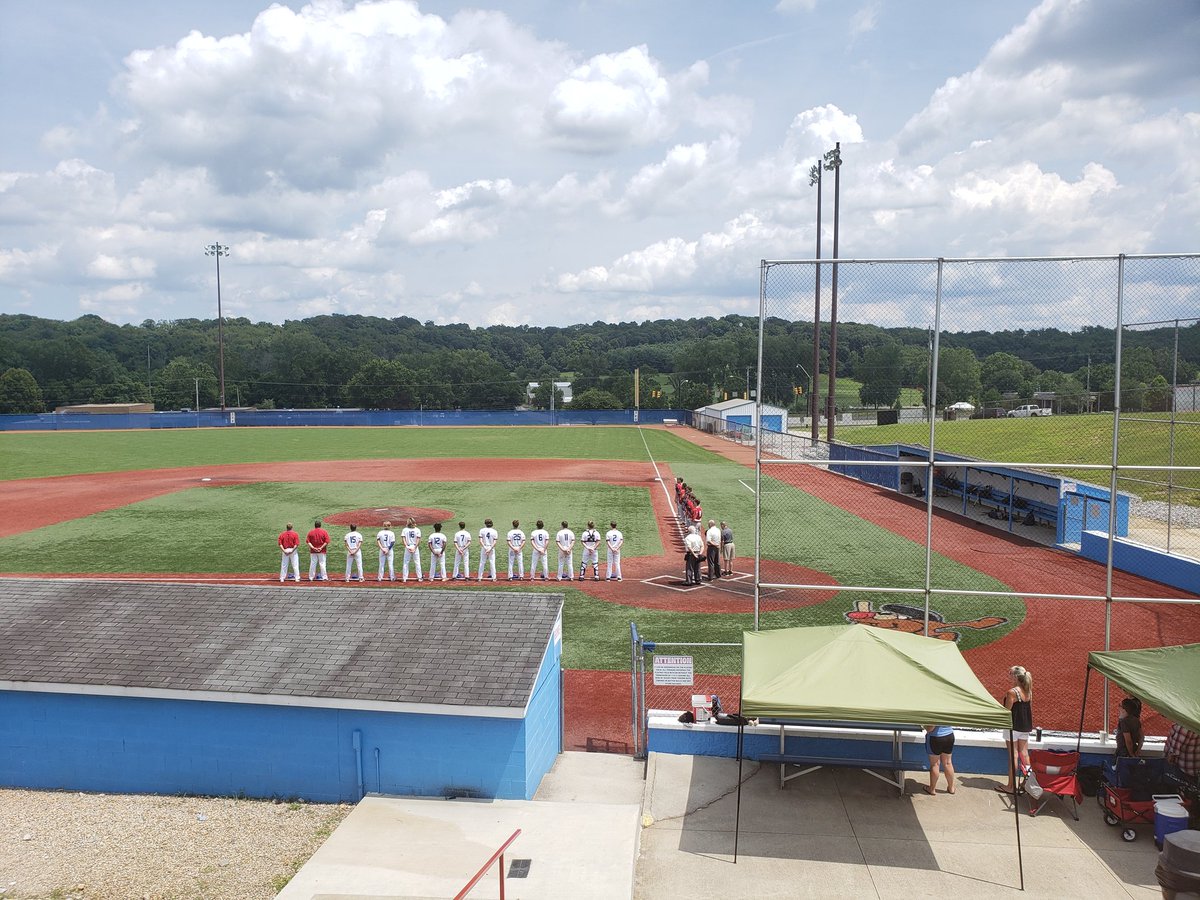 Last one of the summer...American Legion Tournament, Lancaster, OH.