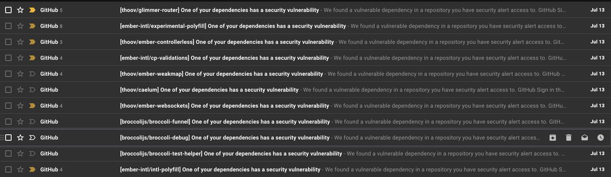 Is it just me or has everyone's email just become this