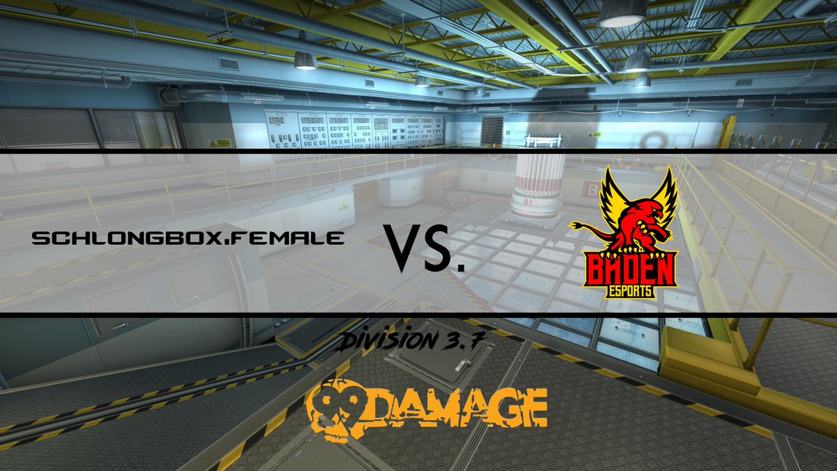 makeLpLive's tweet image. Wir sind Live mit dem letzten Game an diesam Abend.

Game: schlongbox.female vs @badenesports 

League: @99DAMAGEde Liga Div 3.7

Caster: makeLp

Stream: twitch.tv/makelp