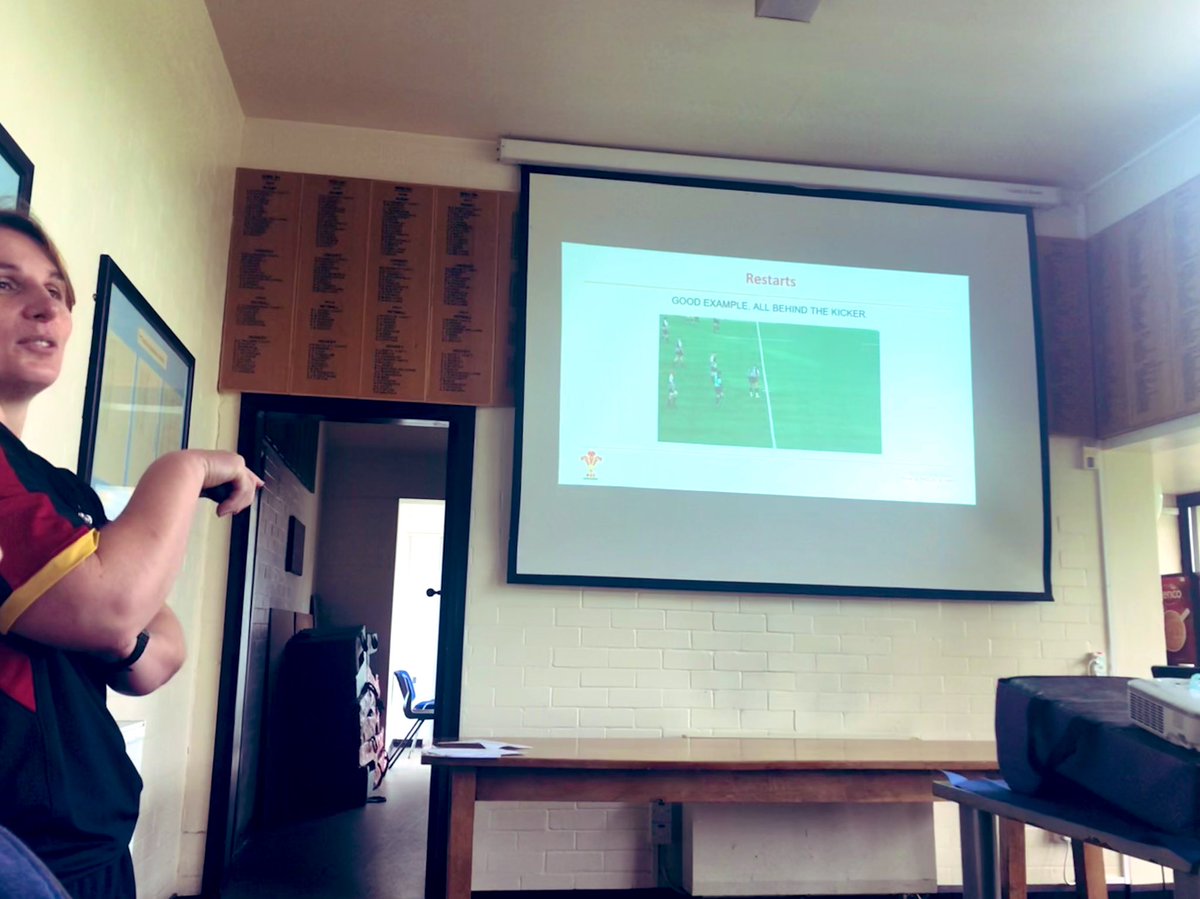 GllmRygbi's tweet photo. Cwrs Dyfarnu Lefel 1 ๐๐ช๐ผ
Level 1 Referee Course ๐๐ช๐ผ@WRU_Community @thoarecoached @RydalPenrhos @Treacle_jennyd #ReadytoRef @WelshRugbyUnion @CharlyW10 @connorWorkman7 https://t.co/EcjnB2Fpeh