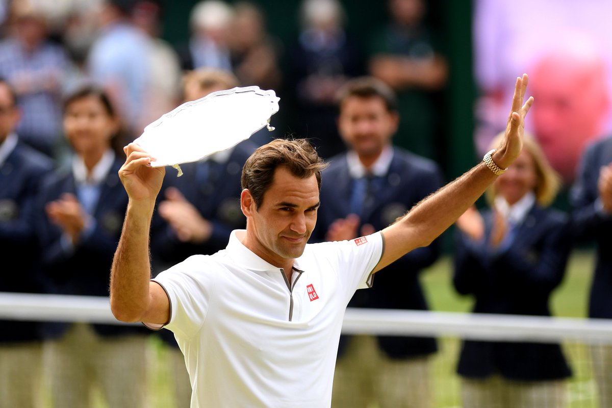 TennisChannel's tweet photo. "At 37, it's not over yet..."
-@RogerFederer

#Wimbledon https://t.co/ulH1axHOqO