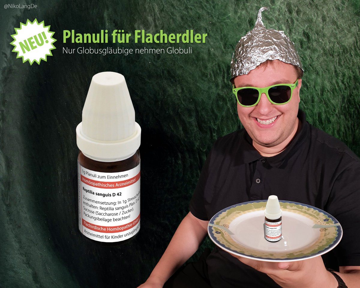 Planuli für Flacherdler
Dank modernster Herstellungsverfahren können die Kugelförmigen Globuli  in eine gleichmäßige flache Form gepresst werden. Vorteil: Die  Informationen der Urtinktur werden noch effizienter im Trägerstoff  gespeichert. #Homoeopathie