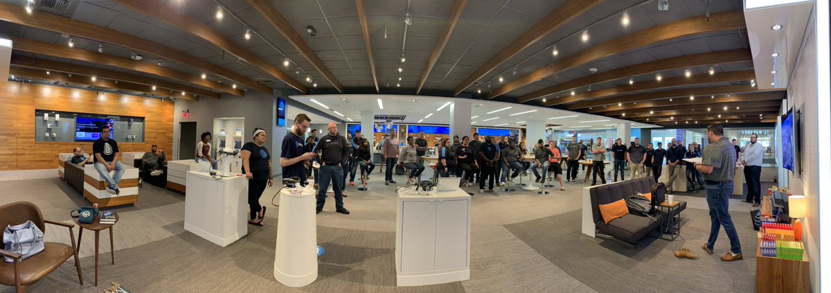 What a great turnout to recognize these awesome people for Q2!  #DealersUnited is going to crush Q3 - can’t wait for the next one!!  Thank you <a href="/ryguy0909/">Ryan Thompson</a> for putting everything in motion! #LifeatATT #BOLDNorthernPlains <a href="/bpeterson407/">Bryce Peterson</a> @BrianWest_NP