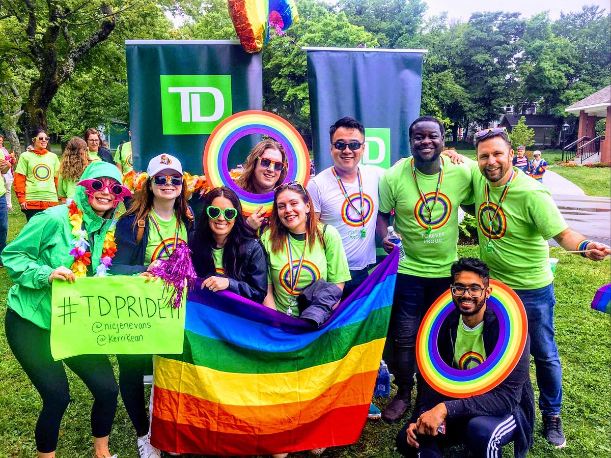 #tdpride2019 #prideparade #Pride #stjohnspride #dreamteam <a href="/JIELIAN416/">Jie (Jay) Lian</a>