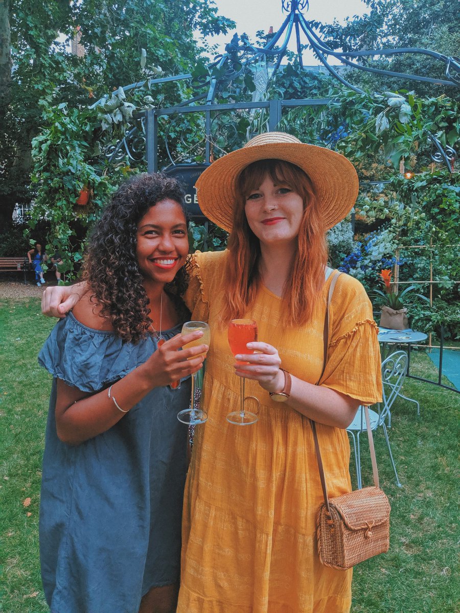 Postcards from <a href="/Cocktailsinthec/">Cocktailsinthecity</a> yesterday evening. 🥂🍹🌻 [Press Invite]