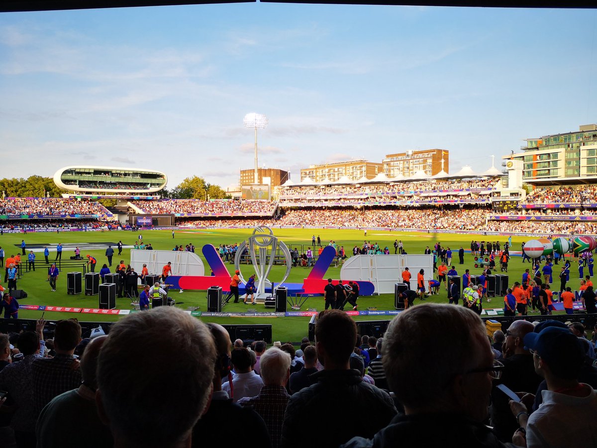 That was the most incredible game of cricket I have ever seen...