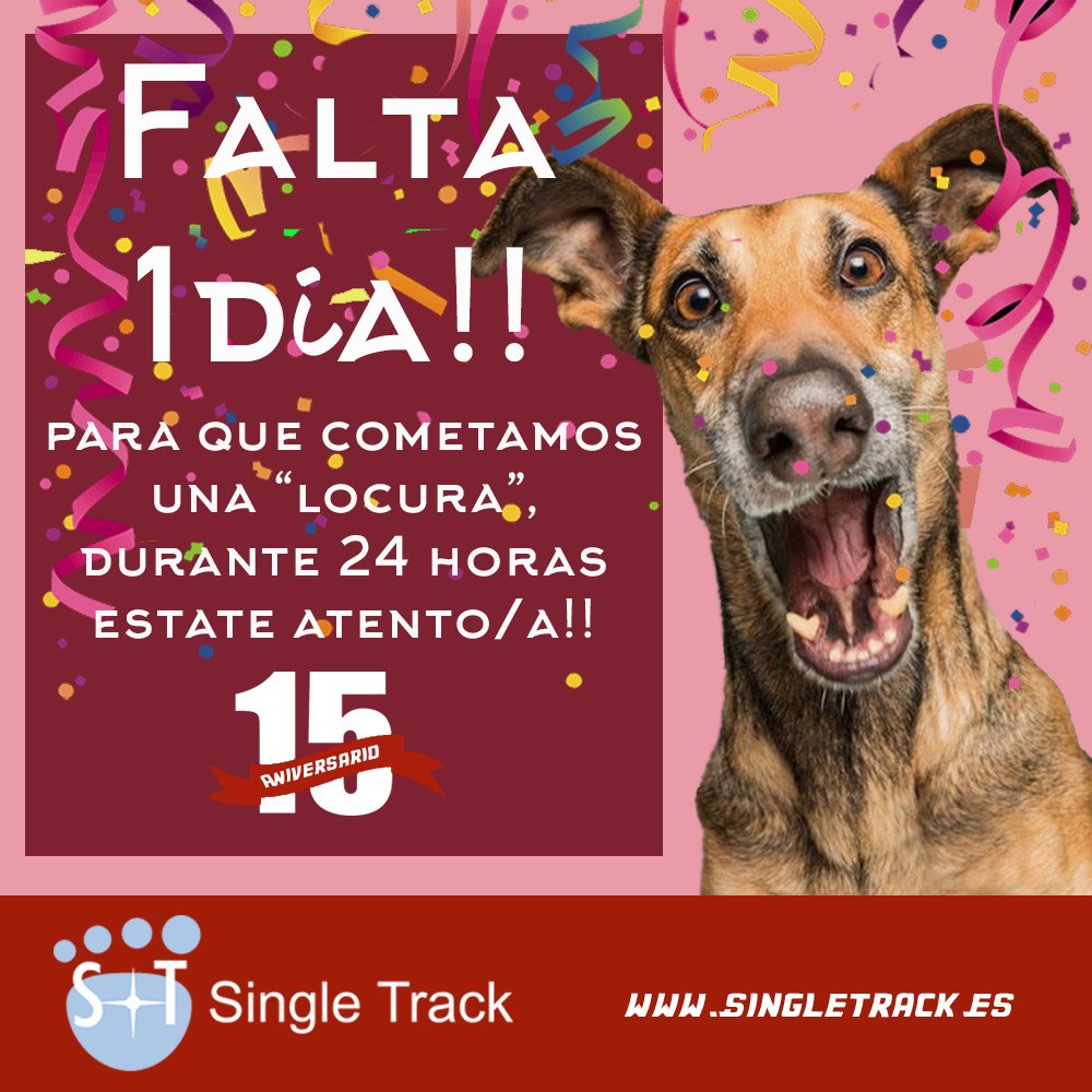 SingleTrackBcn's tweet photo. #SingleTrack #EducaciónCanina #EducarPerros #EducarPersonas #Adiestramiento #ModificaciónDeConducta #Etología #ComportamientoCanino #Perro #Dog #PicOfTheDay #Oferta #PsicologíaCanina https://t.co/Gu0H1ywnhb