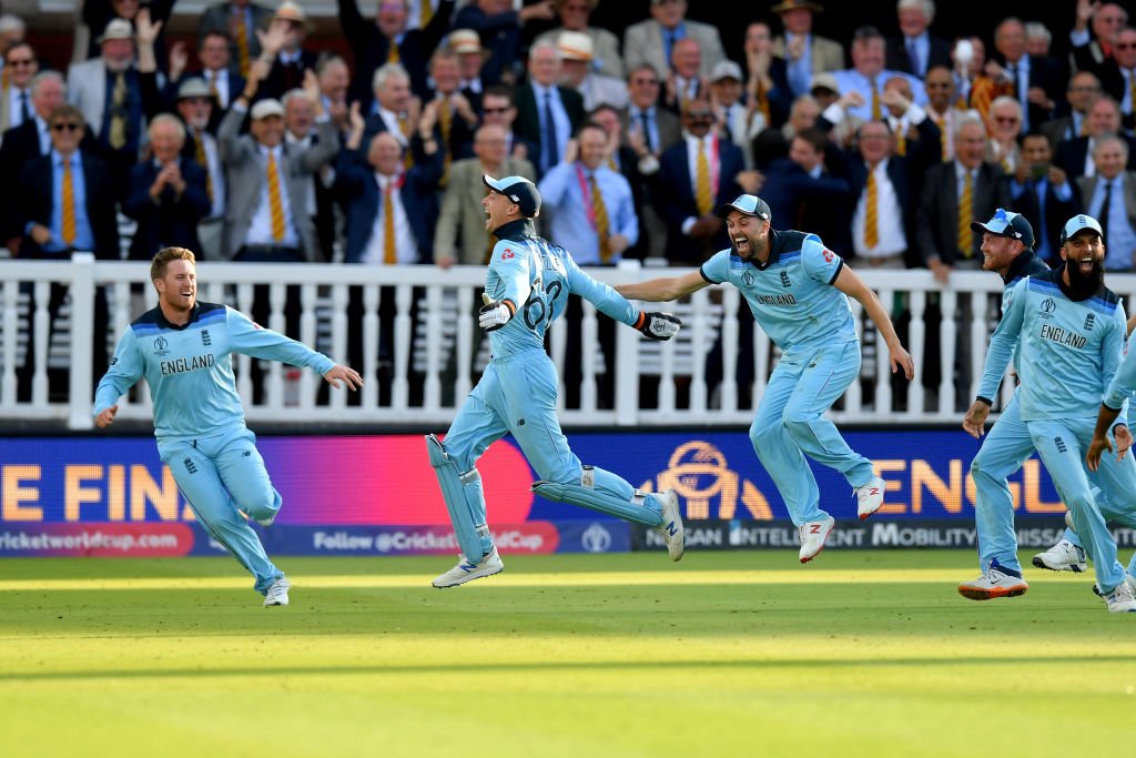 Truly epic. If that doesn't inspire the next generation of English cricket fans then nothing will. Ben Stokes, you have reached legend status. #CWC19 #ENGvsNZ #CricketWorldCupFinal
