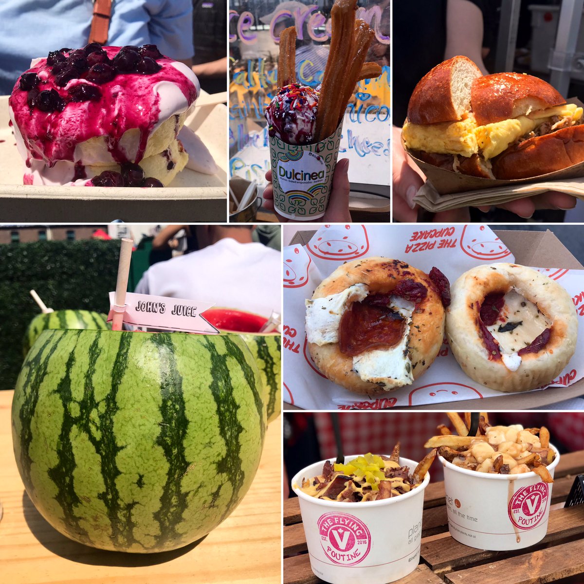 JonsFeasts's tweet photo. #Summer in #NYC isnβt complete without #feast-ing @smorgasburg. #Nomnom!
#foodporn @dulcineanyc @theflyingVFT @thepizzacupcake #crackd #fluffysnyc @johnsjuicenyc #brooklyn #SundayFunday #foodgasm #JonsMoveableFeasts #weekend #BrooklynEats #brunch #forkyeah #letseat #eeeeeats https://t.co/93aSptAbDH
