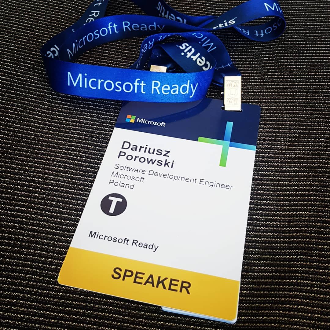 Ready for Ready! #Microsoft #Ready #MicrosoftReady #Speaker #OpenHack #DevOps #OpenHackTechLead #LasVegas