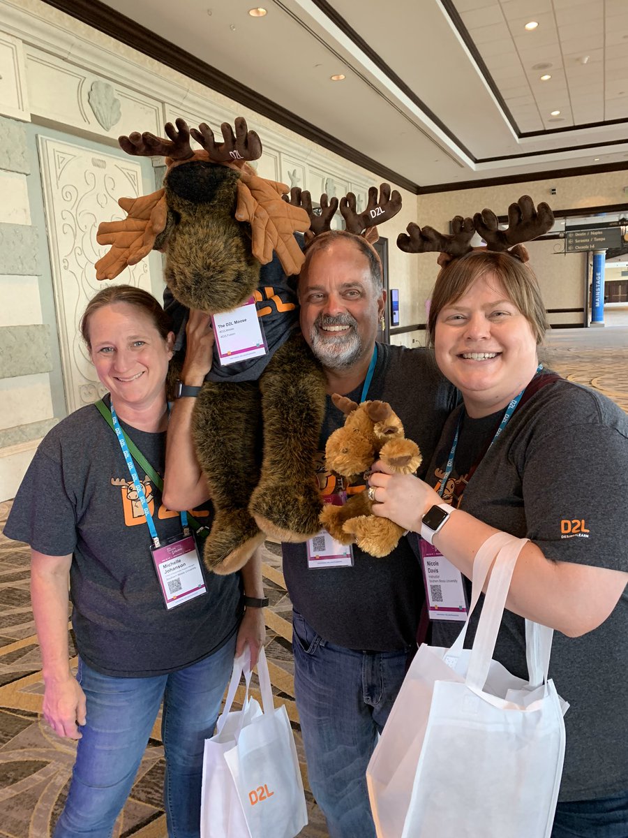 jpdunn's tweet photo. So happy to be at Fusion. #D2LFusion #d2lmoose https://t.co/kpVPcPxIKg