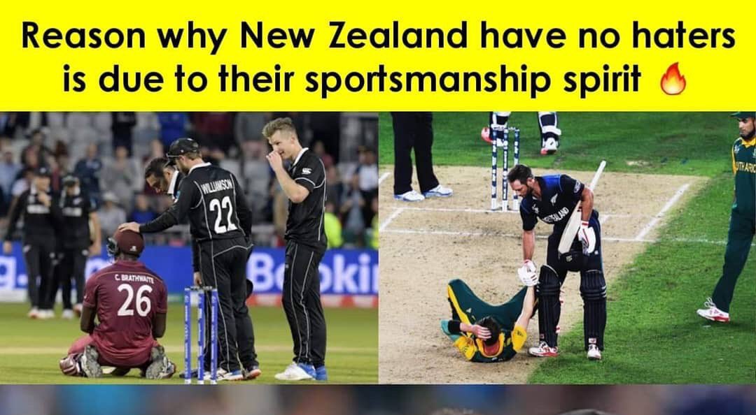 FaezaDawood's tweet photo. New Zealand lost #CWCUP2019 🏆But, Won Hearts 🖤💙🖤
•Throughout the #WorldCup19 ,
#NZ Played like Gentleman under the Captaincy of #KaneWilliamson !
#ENGvNZ #NZvENG #BlackCaps https://t.co/r6Zd5OEE8I