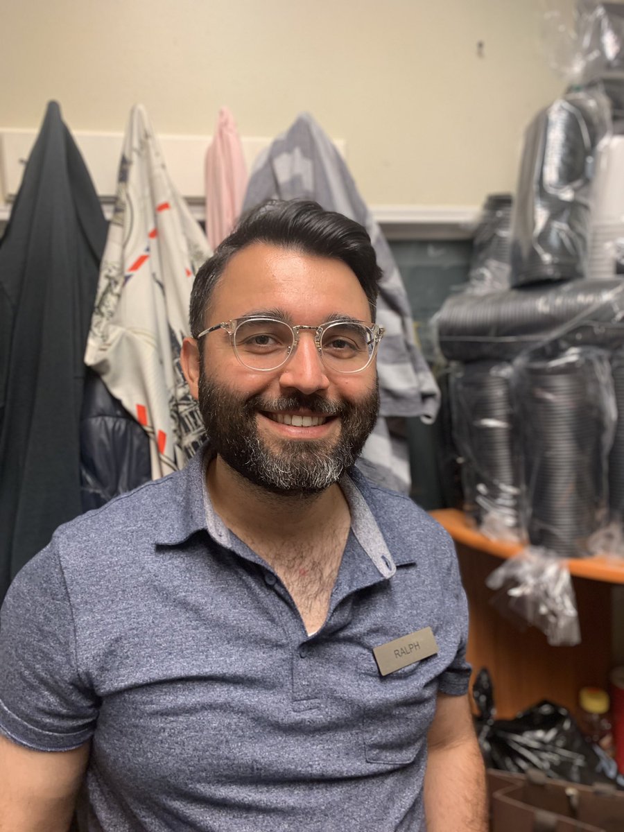 Our new client in his new Tom Ford eyeglasses! #EsorOptical