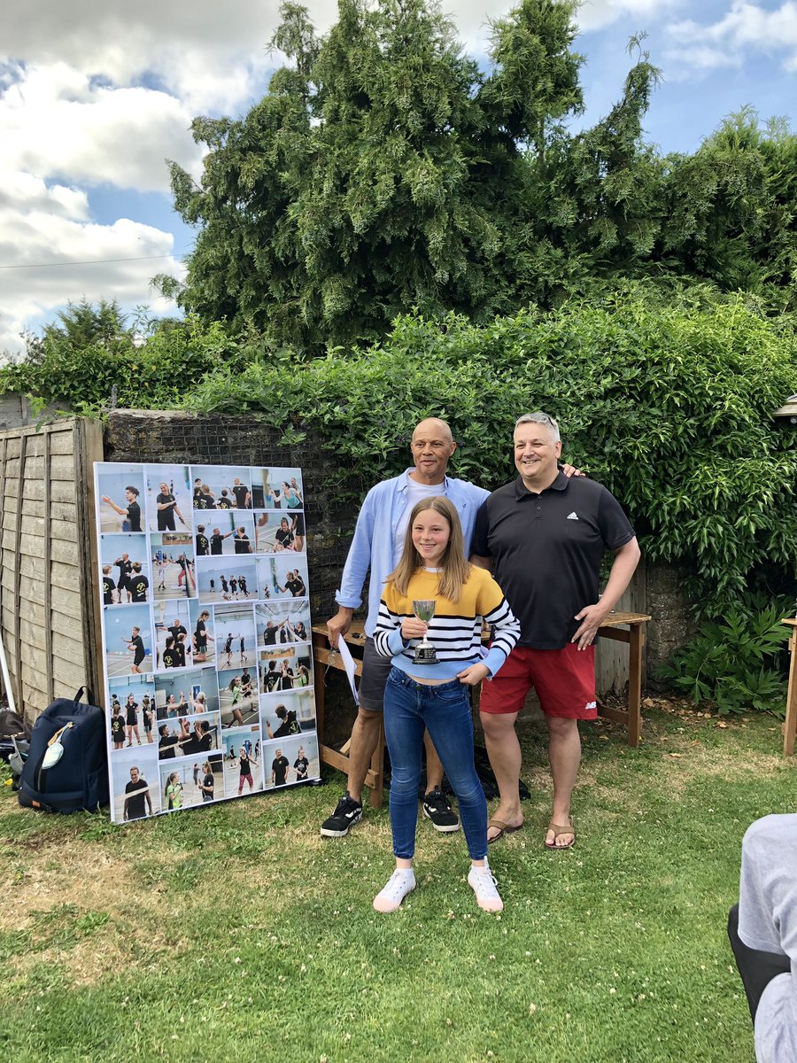 Wow, what a weekend of sport: cricket, tennis, F1 and our Megan winning the Selectors Cup at the Chew Vally Badminton awards. Thank you <a href="/ChewBadClub/">Chew Valley BC</a>