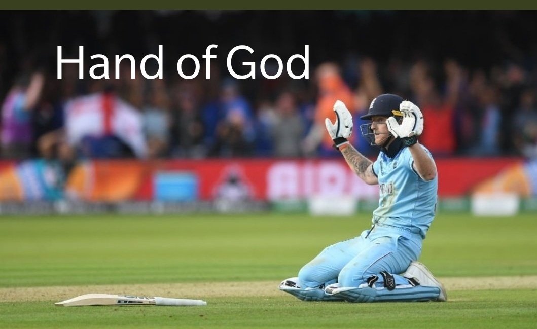 #HandOfGod #ENGvsNZ #BackTheBlackCaps #CWC19Final #ENGvNZ #CWC2019 #NZvsENG #WimbledonFinal #SachinOpensAgain #Cricket #CricketWorldCupFinal #BBCCricket #Kiwis #NewZealand @GabbbarSingh @bhogleharsha @virendersehwag @imVkohli