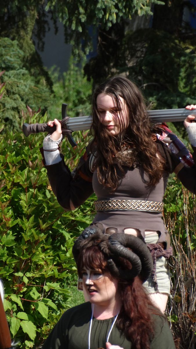 RpgThon's tweet photo. Become the warrior you are inside, at RPG-A-Thon  
#rpgathon #yeg #edmonton #yegevents #yegevent #edmontonevent #edmontonevents #edmontonnerd #edmontonnerds #larp #yeglarp #yegcosplay #cosplay https://t.co/TI1KK0wUn6