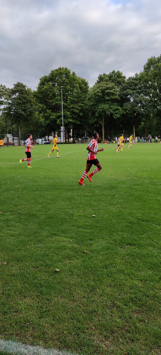 Thijs010's tweet photo. Het was een eindje rijden naar Mierlo, maar dan zag je wel een degelijk Sparta dat met 2-1 verloor van Israëlisch kampioen Maccabi Tel Aviv #macspa #spamac https://t.co/3kvBUKObC2
