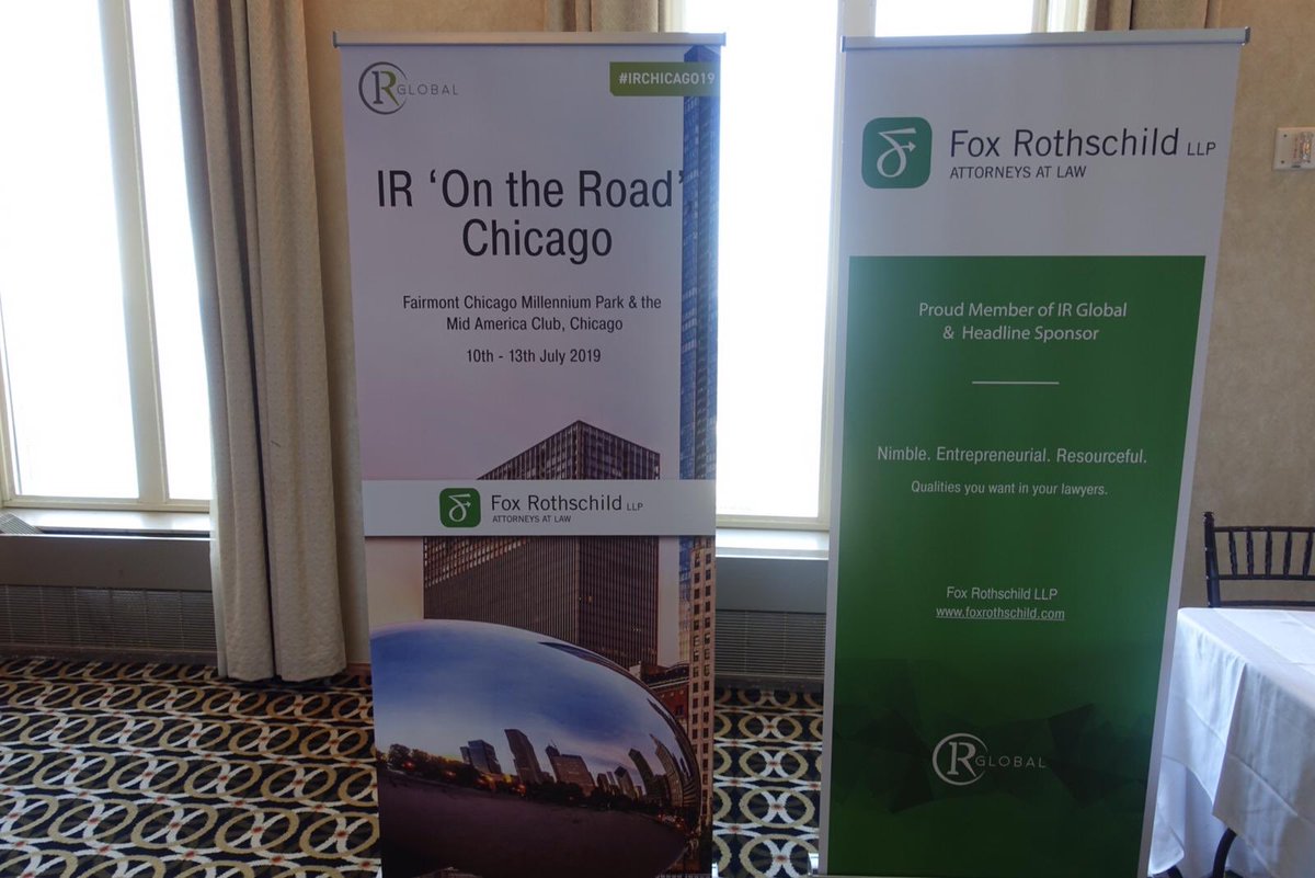 ir_global's tweet photo. It was a great day of breakout sessions Friday at #IRCHICAGO19 it was great to see all of the members and sponsors in attendance meeting, networking and enjoying their time in Chicago! 

#IREVENTS #Chicago #Networking #Network https://t.co/pebR7crecz