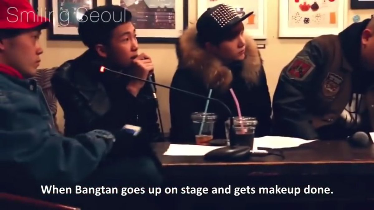 B-Free @/chrt_free. Year 2013, suga and RM attended a hip hop discussion featuring Hyun, Kirin, B-free, Deep Flow, Don Mills, and Reddy (who actually auditioned to be in BTS). Received a lot of sexist and degrading comments.