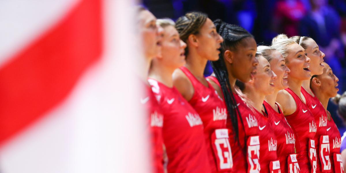 Preliminaries Stage Two fixtures confirmed! 📋 

🔳 Vitality Roses vs. Jamaica: 3pm on Monday 15th July  
🔳 Vitality Roses vs. Trinidad and Tobago: 3pm on Wednesday 17th July
🔳 Vitality Roses vs. South Africa: 8pm on Thursday 18th July

#ItsUsItsNow #RosesRISING 🌹