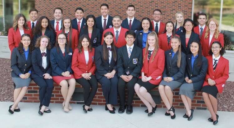 This #FundaySunday I want to show off all the amazing student leaders we have in New Mexico! Even though we are from 6 different CTSO’s we are ONE family!❤️ <a href="/NMBPA/">New Mexico BPA</a> <a href="/NMHOSA/">NM HOSA</a> <a href="/NMDECA/">New Mexico DECA</a> <a href="/NMTSA1/">New Mexico Technology Student Association</a> <a href="/SkillsUSA_NM/">SkillsUSA New Mexico</a>