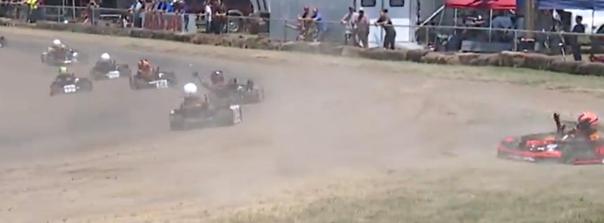 RacingAmerica's tweet photo. #MAXXDaddy: Another caution is out with two laps still to go in the Junior 2 Heavy feature- it'll be a green-white-checkered finish.
Watch how it ends: https://t.co/ksAX80NMeM https://t.co/TPGY4vTUyS