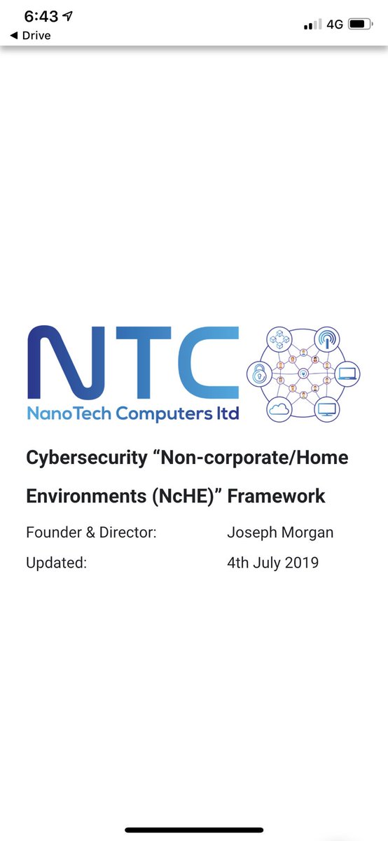 NanotechC's tweet photo. Currently writing a Cybersecurity Framework for SMB &amp; Home Users! 

The current Cybersecurity Landscape is changing at a rapid pace and attacks are no longer focused at Corporate and Enterprise Networks. 

Watch this space and stay informed and updated on how to protect yourself! https://t.co/spHa70Bu2J
