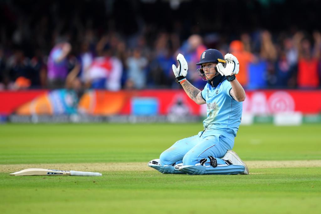 #CWC19Final #ENGvsNZ We know Maradona 'hand of god', It is #benstokes 'bat of god' that won #CricketWorldCup for #England. Tough luck #NewZealand.