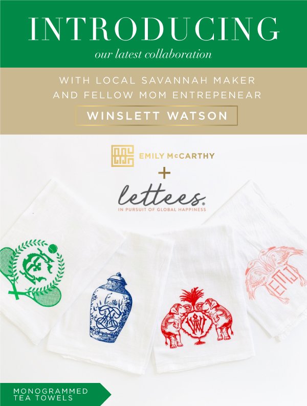 EmilyMcCarthyCo's tweet photo. Introducing our newest collaboration! - https://t.co/I1bfNKX7Tp https://t.co/6hHocr5h5O
