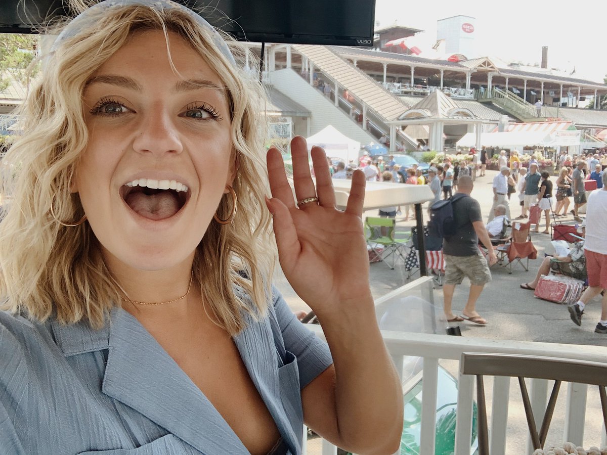 TwoButtonsDeep's tweet photo. while @JacksonCarp2BD is editing our first ever Squadcast from the track, @whodatgirl_2bd is hanging in the gazebo for the afternoon! come say hi 👋🏼 #2BDAtTheTrack https://t.co/fk8kCiwPXC