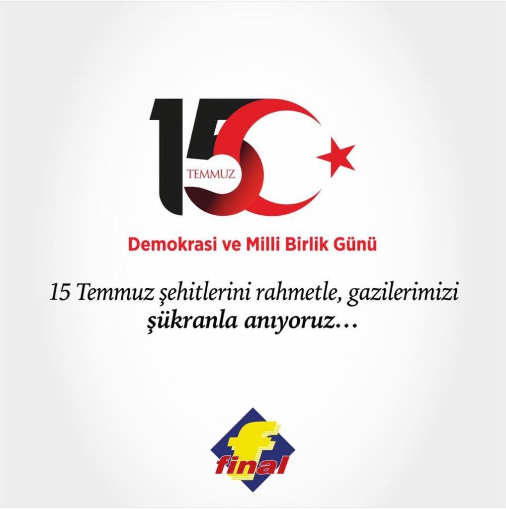 SirinevlrFinal's tweet photo. #15Temmuz şehitlerimizi saygı ve rahmetle anıyoruz. 

#DemokrasiveMilliBirlikGünü https://t.co/TKjpfvjkss