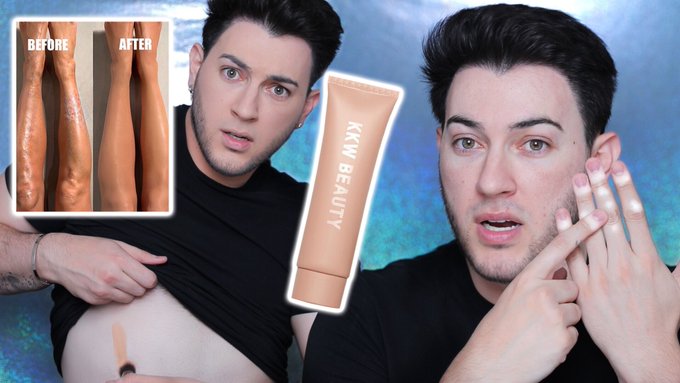 Watch Manny MUA's leaked NSFW photo on TwXstars