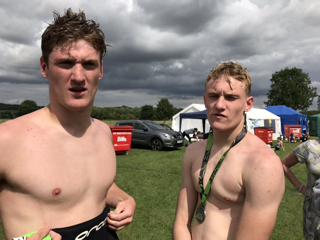 Such a lovely day with my #openwater crew at the @henleyswimevents #henleyfestival Some amazing results and so cool to have my boys racing side by side - finished 5th &amp; 6th
🌊🏊🏻🏊🏻🤩
#LoveOW #FaveRace